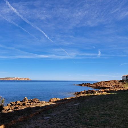 Apartamento Casa con jardin ,vistas al mar y atardecer en Playas de Fornells Es Mercadal Exterior foto