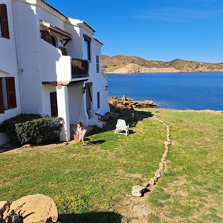Apartamento Casa con jardin ,vistas al mar y atardecer en Playas de Fornells Es Mercadal Exterior foto