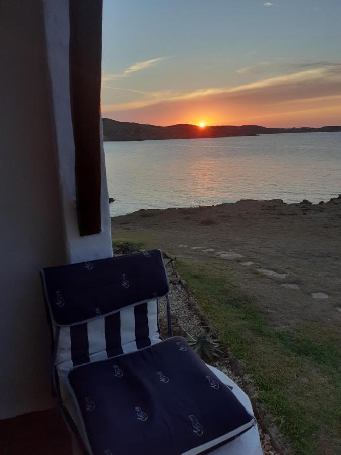 Apartamento Casa con jardin ,vistas al mar y atardecer en Playas de Fornells Es Mercadal Exterior foto