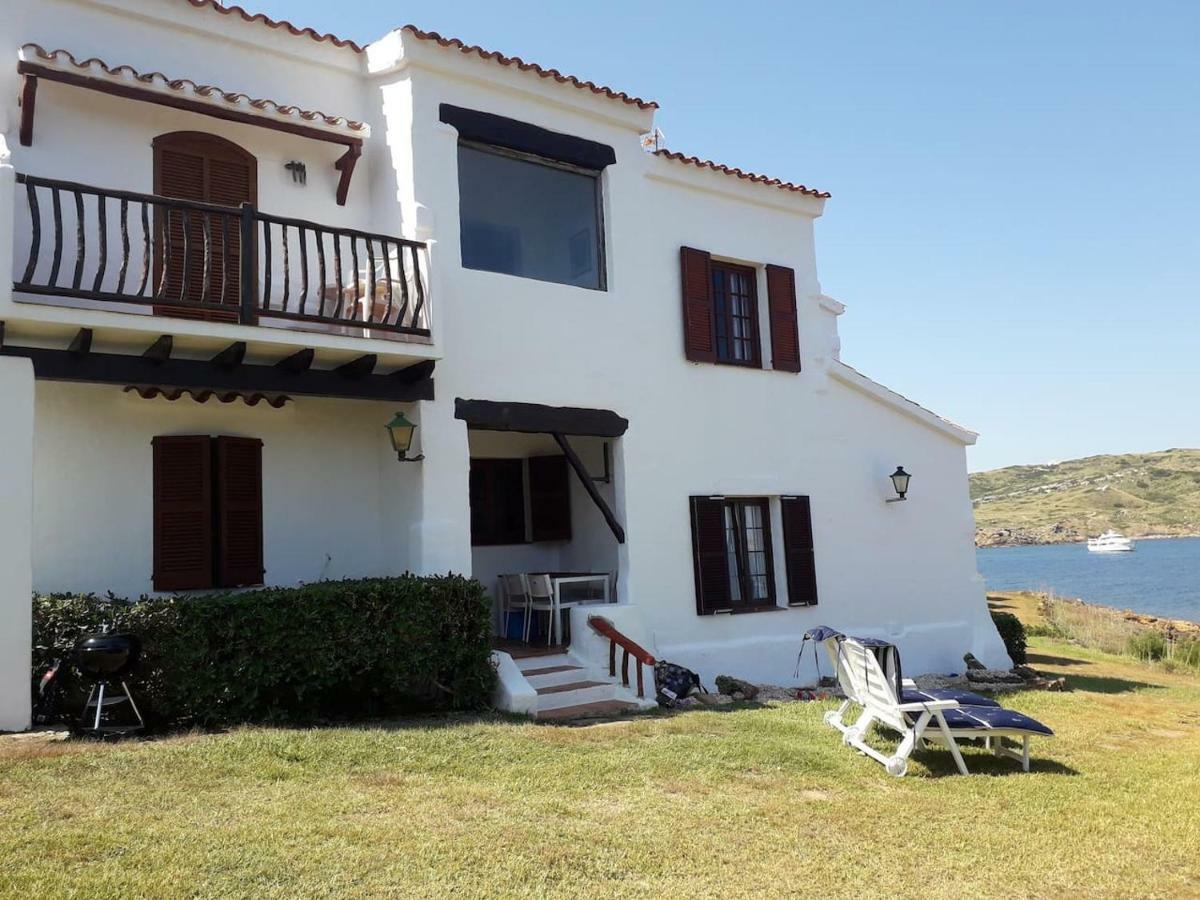 Apartamento Casa con jardin ,vistas al mar y atardecer en Playas de Fornells Es Mercadal Exterior foto