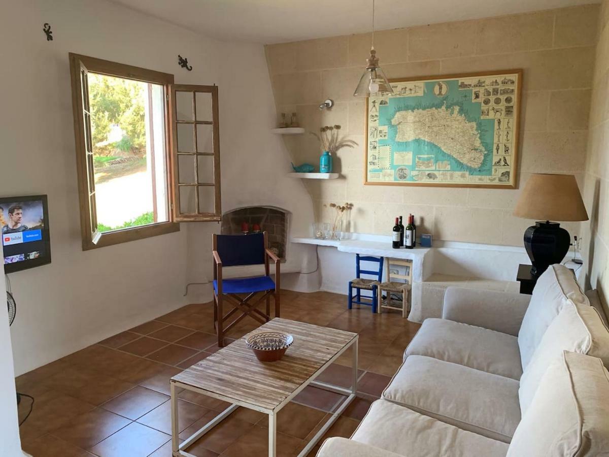 Apartamento Casa con jardin ,vistas al mar y atardecer en Playas de Fornells Es Mercadal Exterior foto