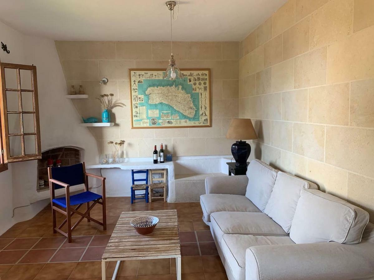 Apartamento Casa con jardin ,vistas al mar y atardecer en Playas de Fornells Es Mercadal Exterior foto