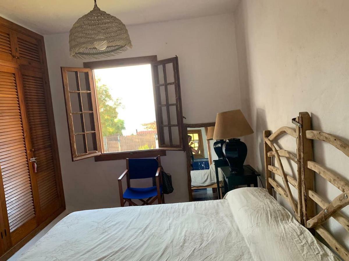 Apartamento Casa con jardin ,vistas al mar y atardecer en Playas de Fornells Es Mercadal Exterior foto